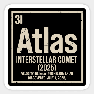 3i-Atlas Sticker